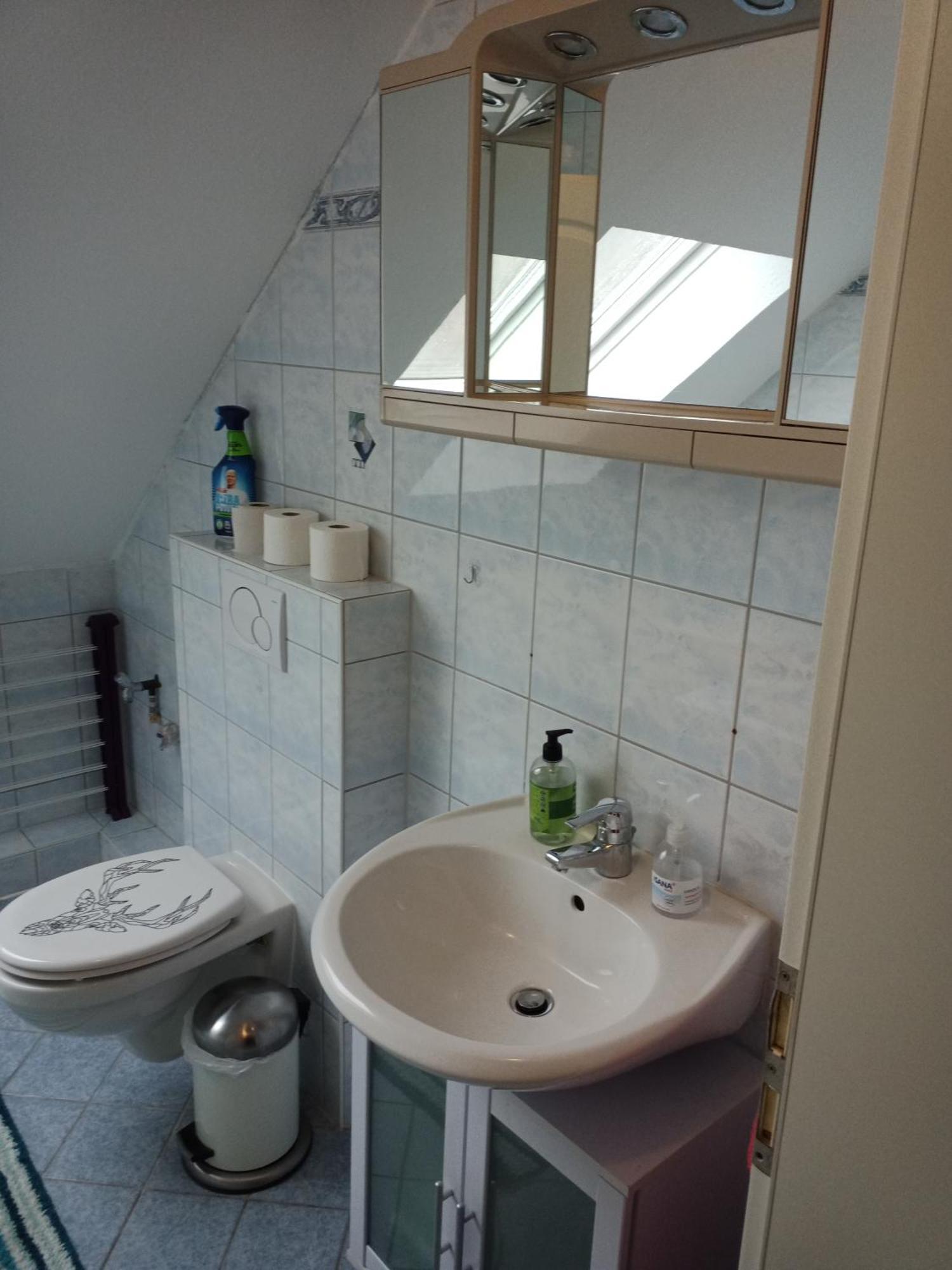 Ferienwohnung In Langgoens Ngoại thất bức ảnh