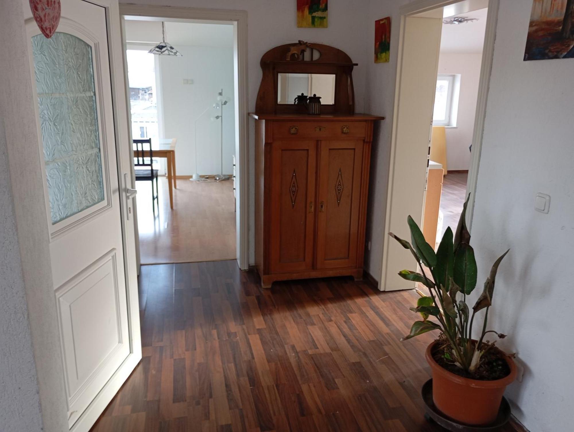 Ferienwohnung In Langgoens Ngoại thất bức ảnh